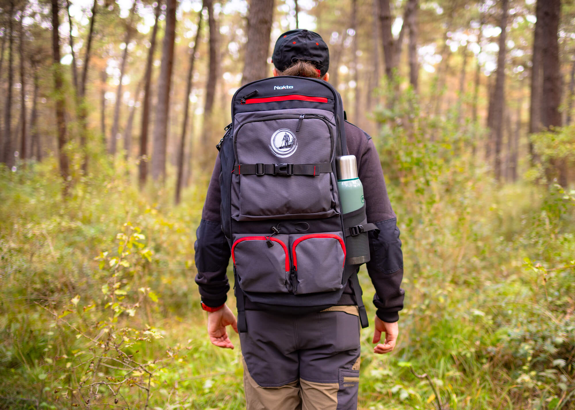 Nokta DetectoBag Backpack Styling - 2