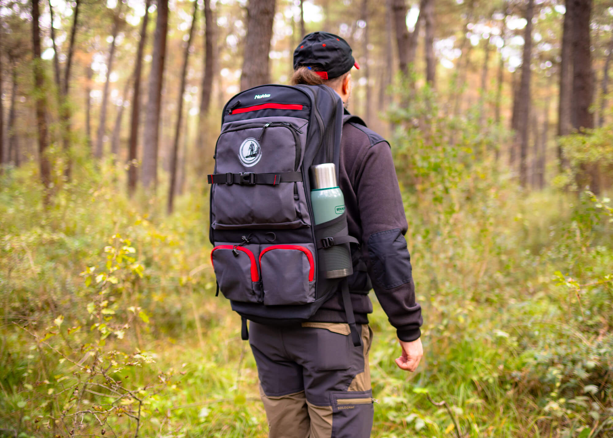 Nokta DetectoBag Backpack Styling - 3