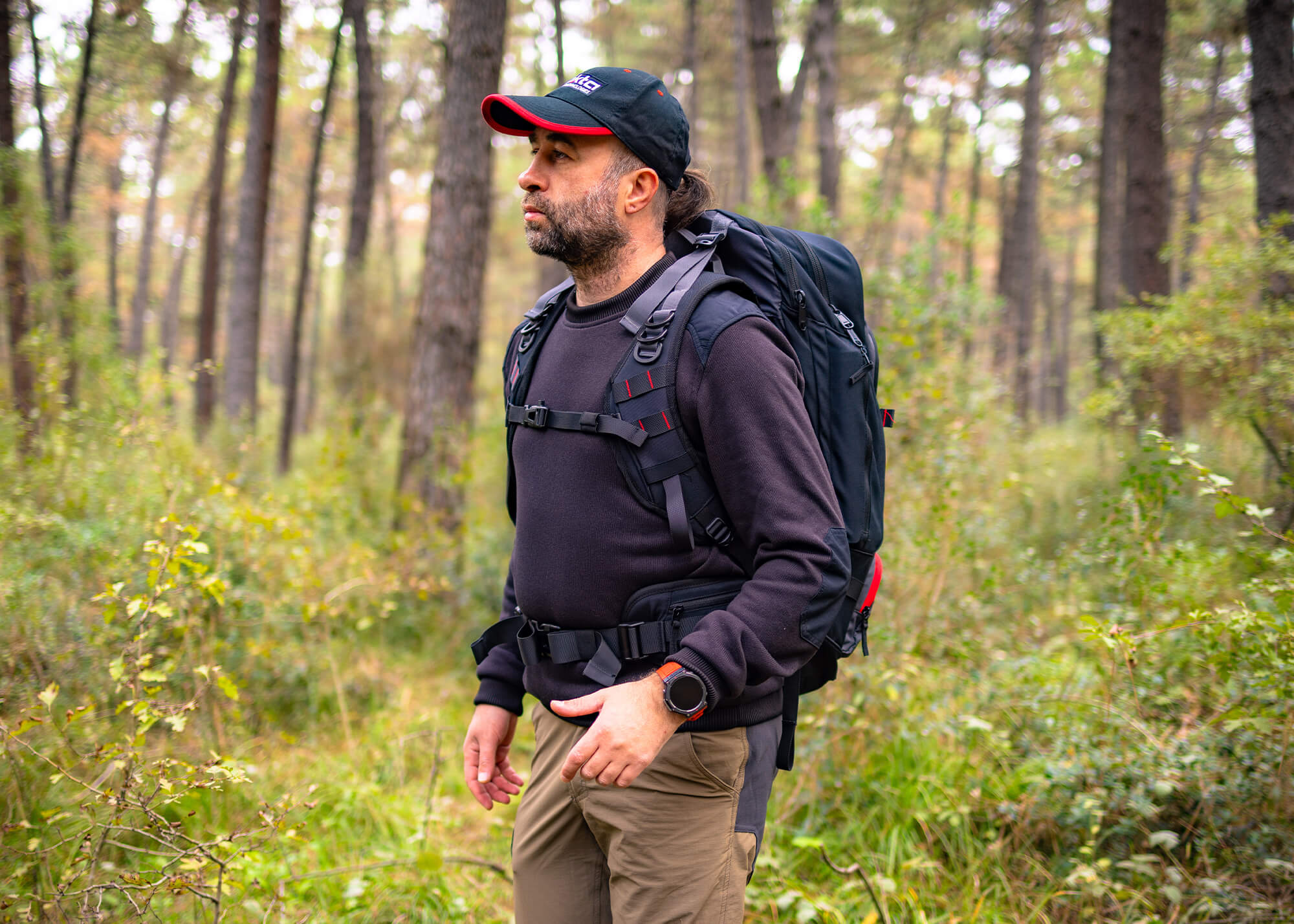 Nokta DetectoBag Backpack Styling - 4