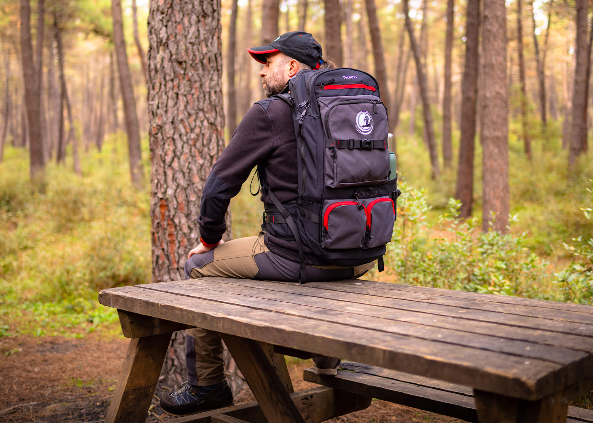 Nokta DetectoBag Backpack Styling - 5