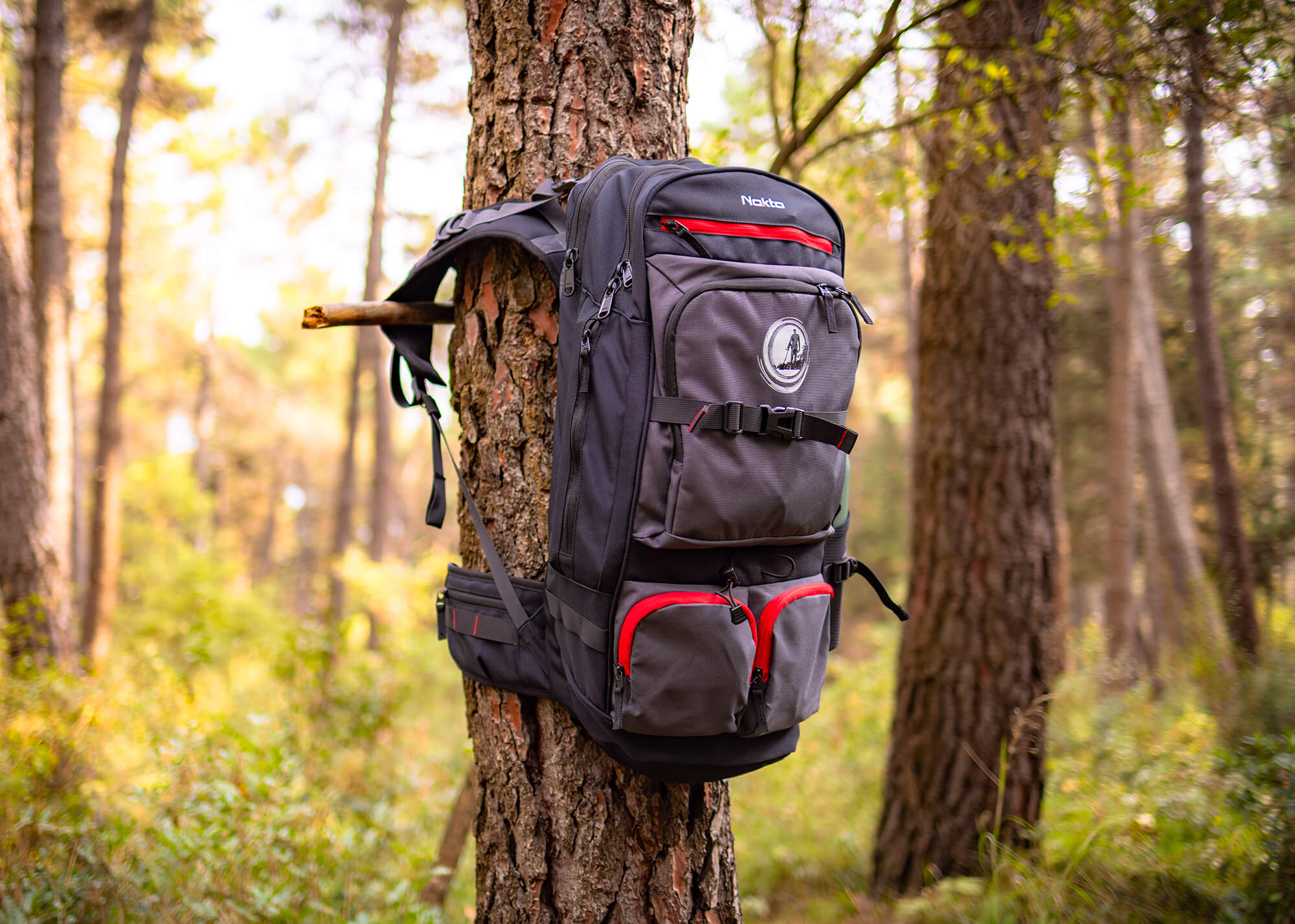 Nokta DetectoBag Backpack Styling - 6