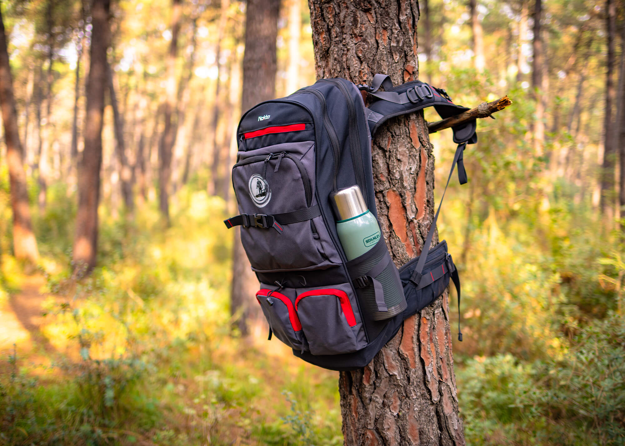 Nokta DetectoBag Backpack Styling - 7