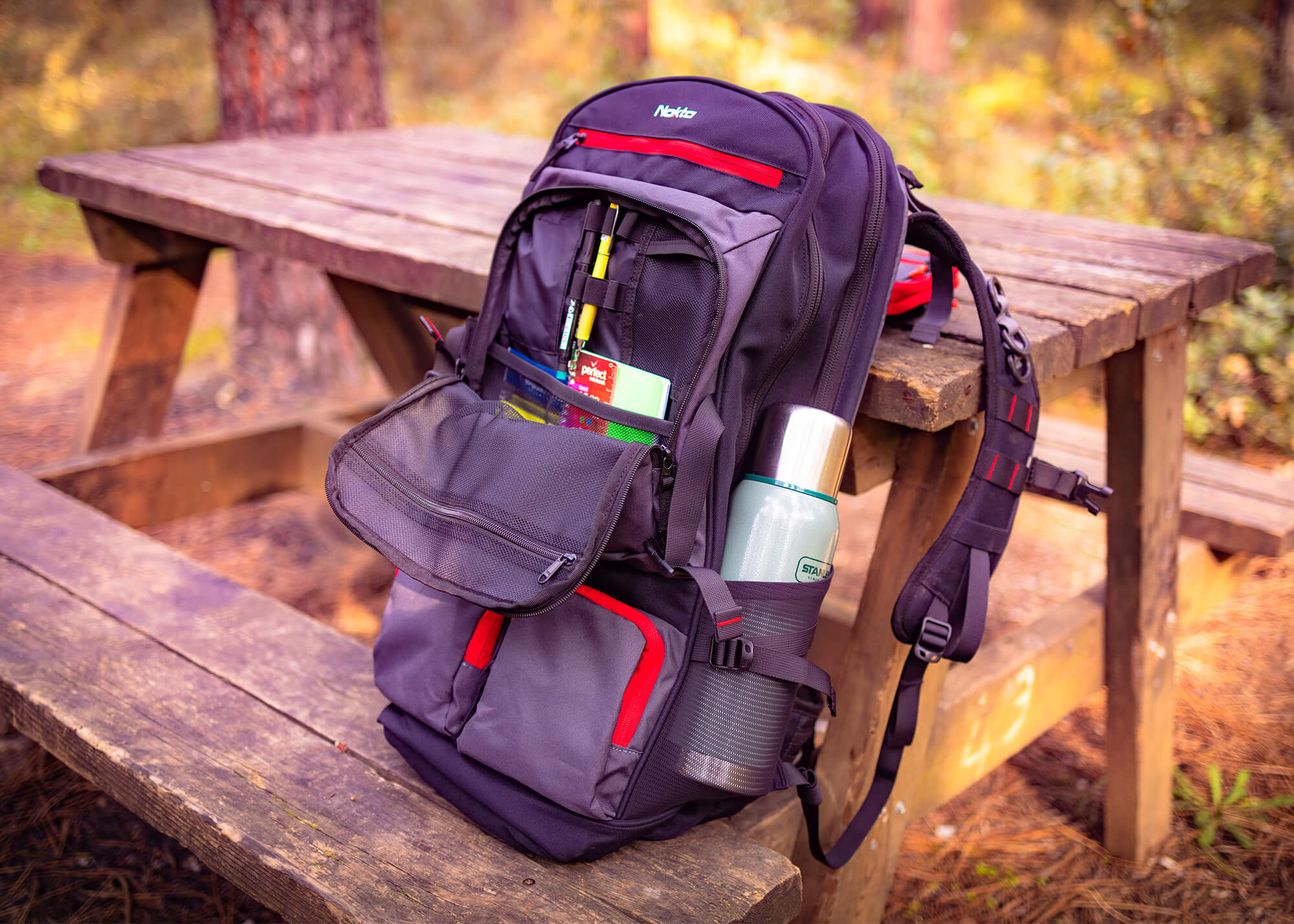 Nokta DetectoBag Backpack Styling - 8