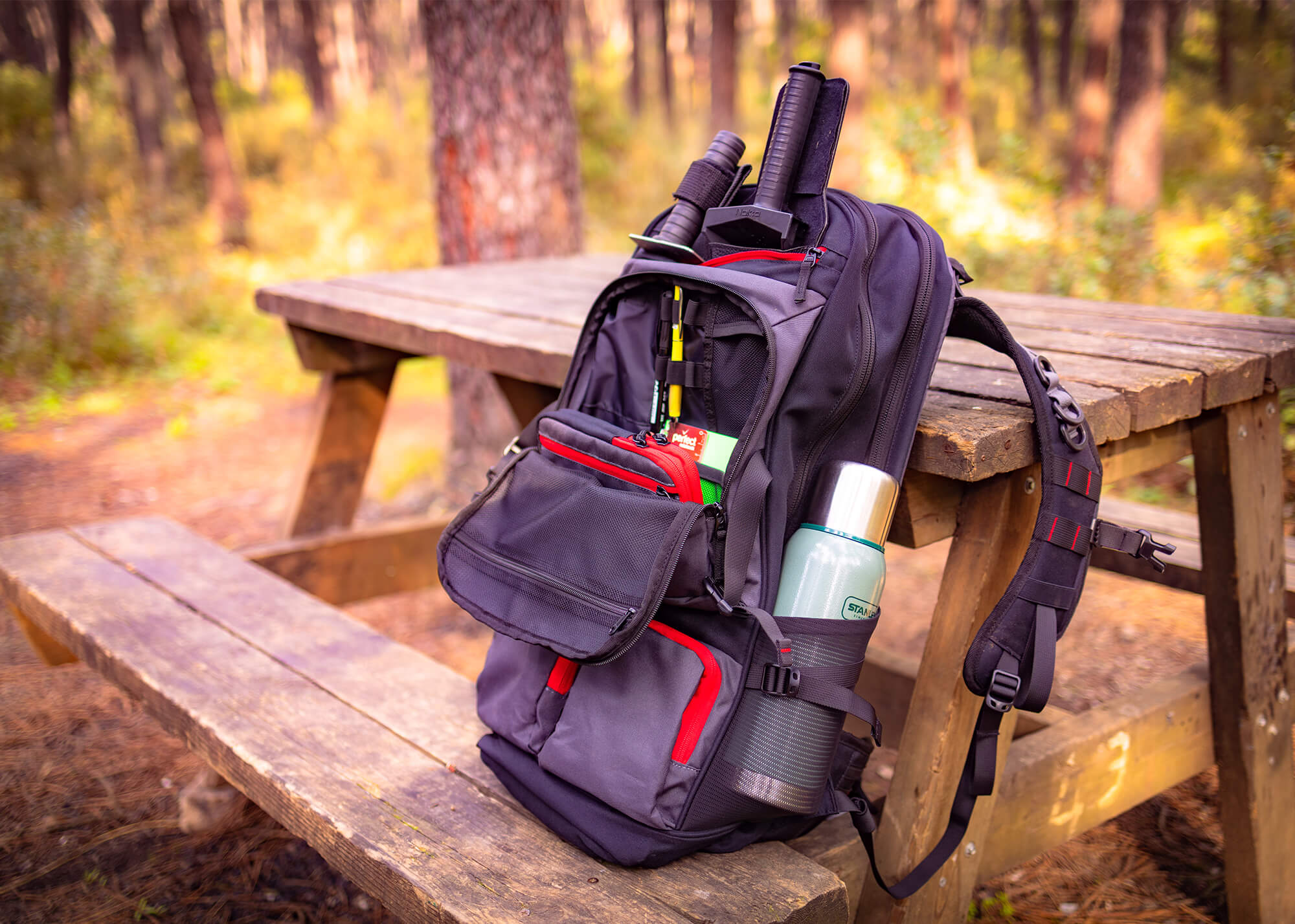 Nokta DetectoBag Backpack Styling - 9