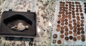 Today Finds Swinging The Nokta Legend - Cover