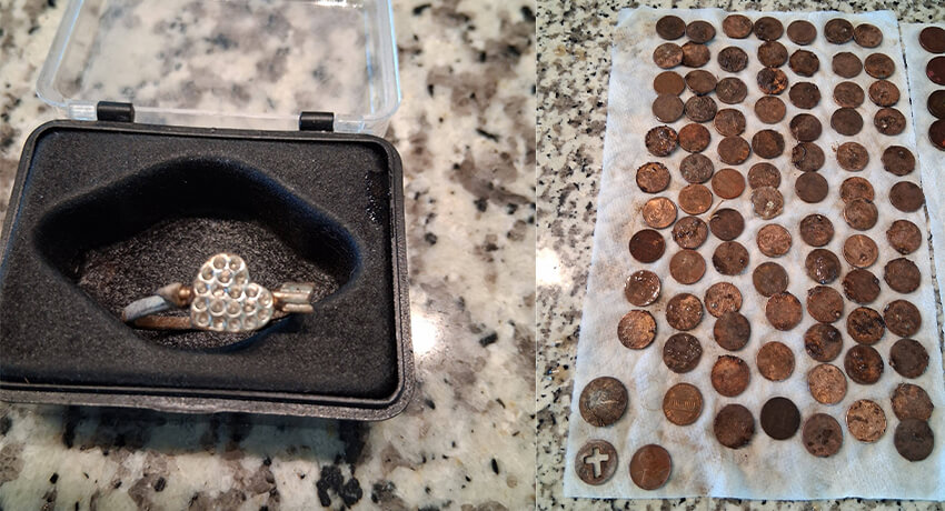 Today Finds Swinging The Nokta Legend