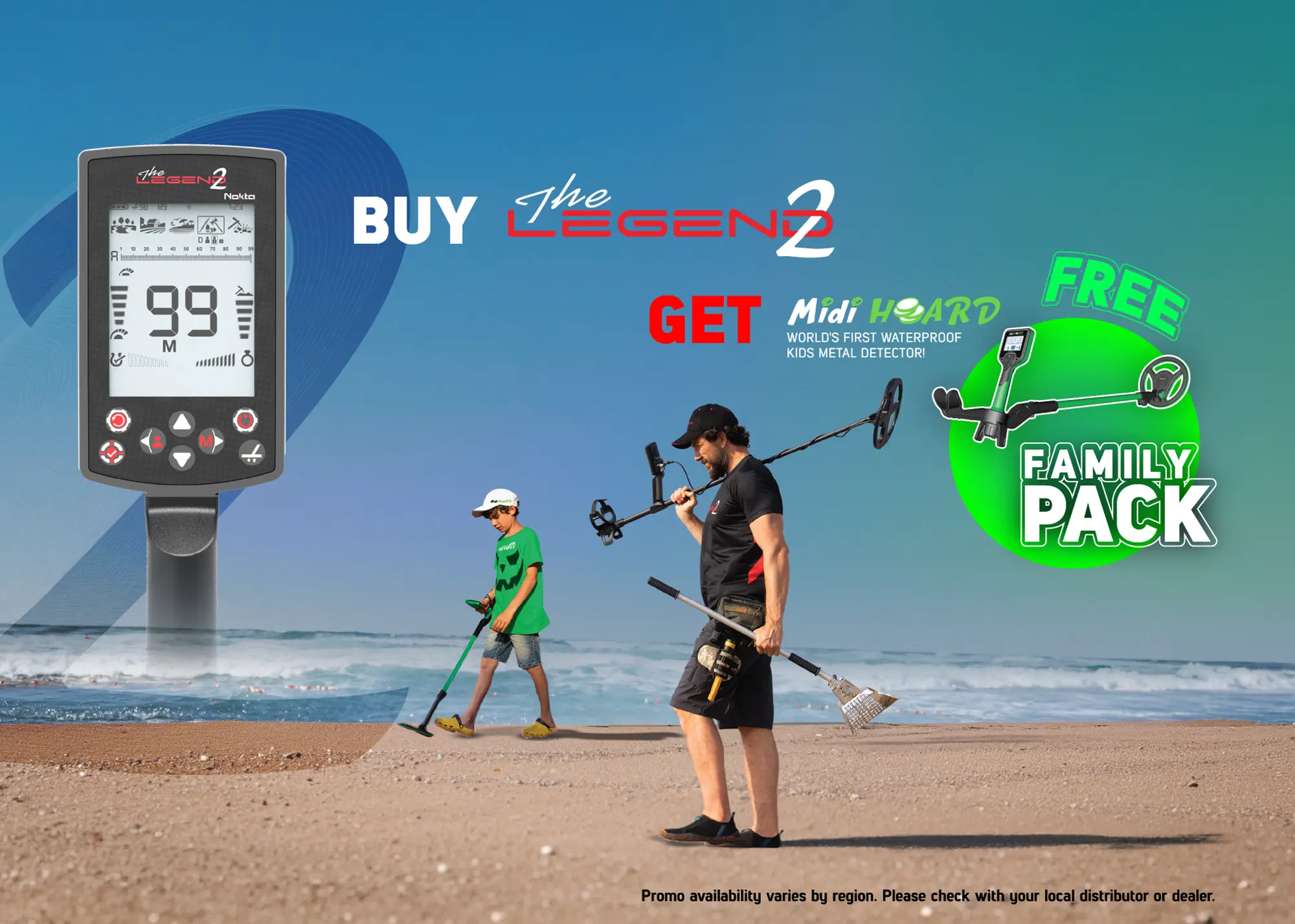 The Legend 2 Promo - Midi Hoard