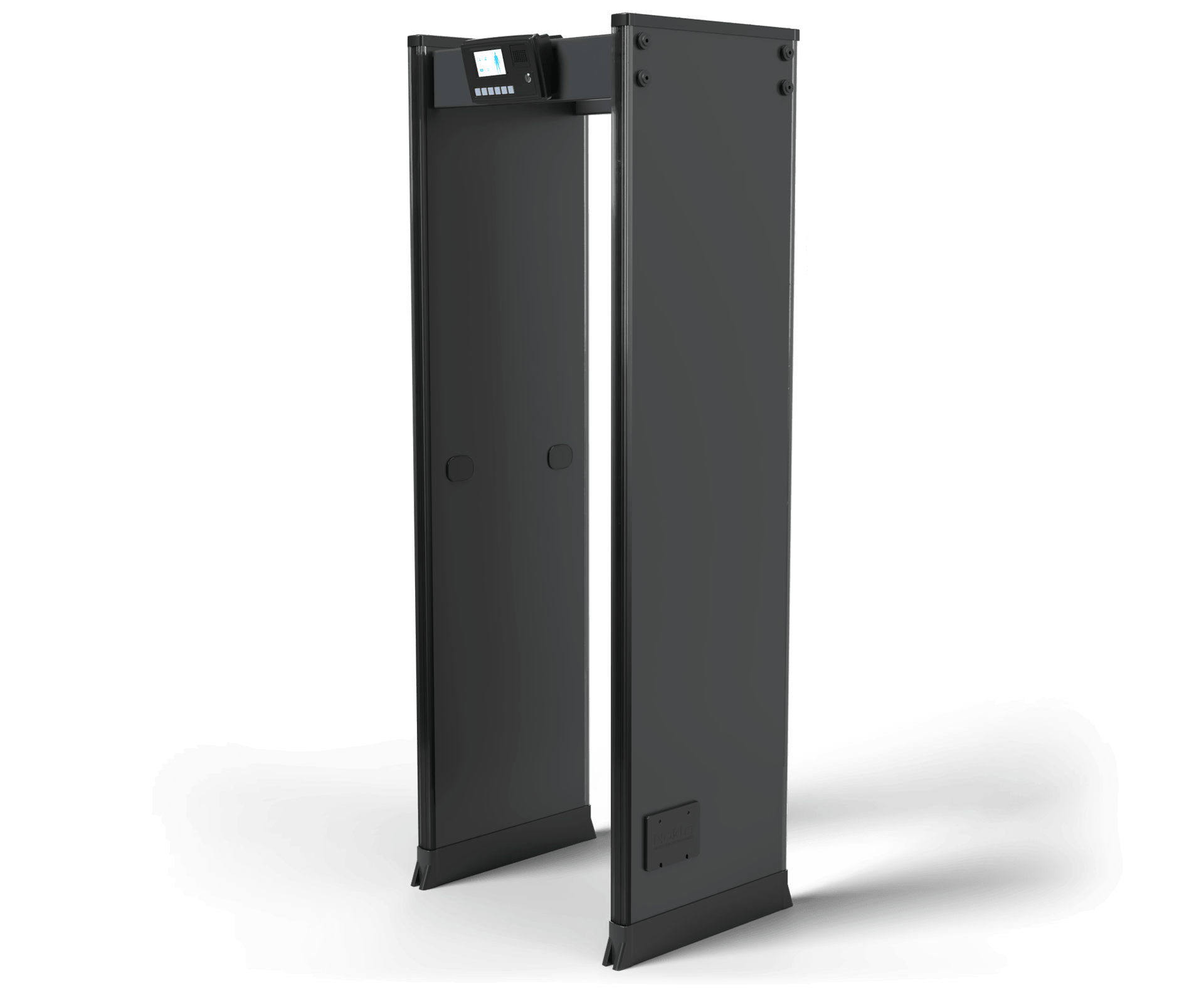 MIKLA Walk-through Security Metal Detector