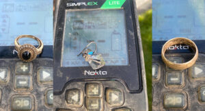 After-Work Swing: Two Rings and a Historical "First" with the Nokta Simplex Lite - Cover