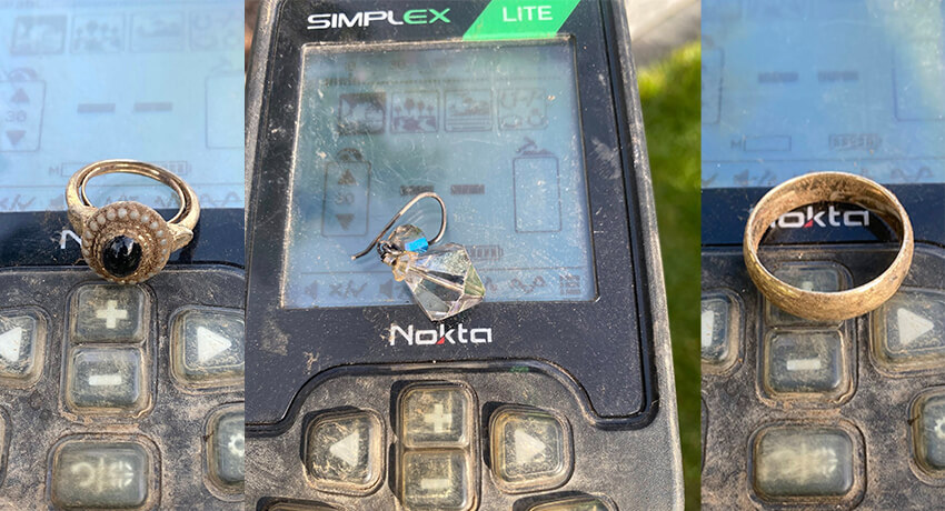 After-Work Swing: Two Rings and a Historical “First” with the Nokta Simplex Lite