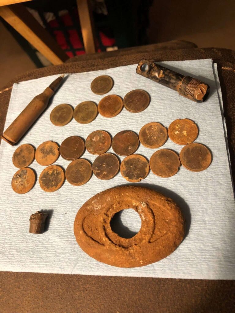 Cold Weather, New Finds: A Weekend Metal Detecting Adventure - 1