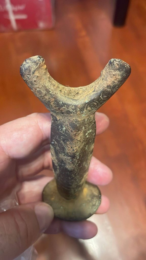 A Bronze Age Discovery with the Nokta SCORE - 5