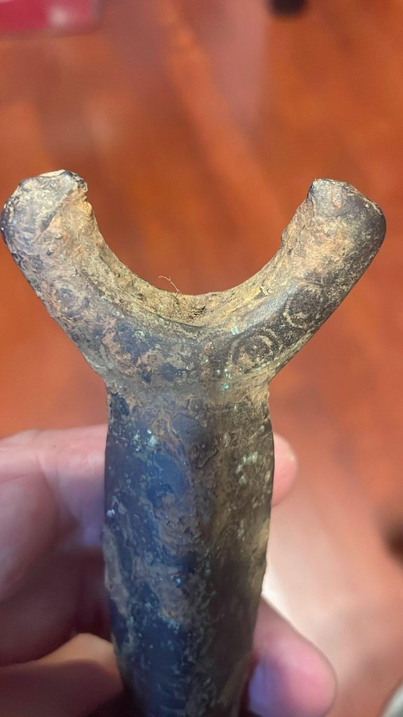 A Bronze Age Discovery with the Nokta SCORE - 7