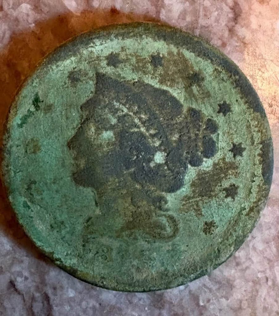 Traces of a House from the 1830s - 3